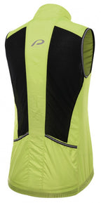 fietsjack P-Ride dames polyester lime maat 40