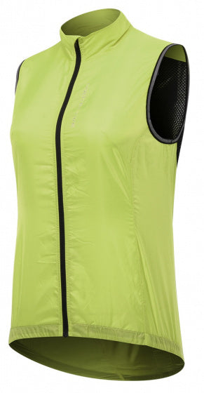 fietsjack P-Ride dames polyester lime maat 40