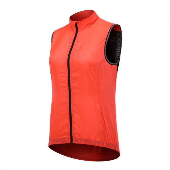 fietsjack P-Ride dames polyester koraalrood mt 40