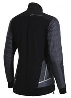 fietsjas P-Attitude dames polyester antraciet maat 42