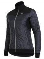 fietsjas P-Attitude dames polyester antraciet maat 36