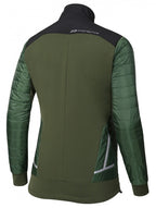 fietsjas P-Attitude dames polyester donkergroen maat 46
