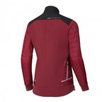 fietsjas P-Attitude dames polyester donkerrood maat 42