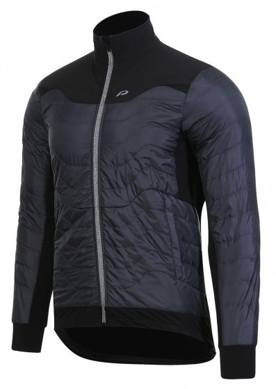 fietsjas P-Attitude heren polyester antraciet maat XXL
