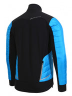 fietsjas P-Attitude heren polyester blauw maat M
