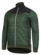 fietsjas P-Attitude heren polyester donkergroen maat 3XL