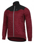 fietsjas P-Attitude heren polyester donkerrood maat XL