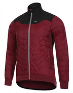 fietsjas P-Attitude heren polyester donkerrood maat XL