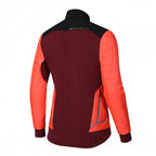fietsjas P-Attitude dames polyester koraalrood maat 48