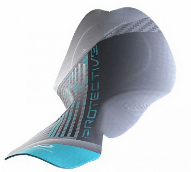 fietsonderbroek dames polyester zwart maat 42
