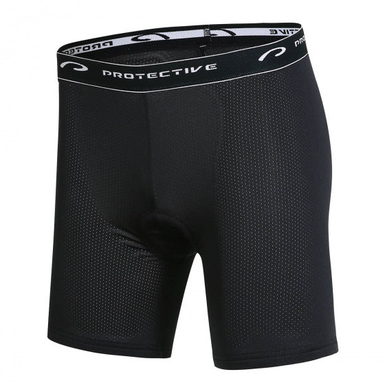 fietsonderbroek dames polyester zwart maat 42