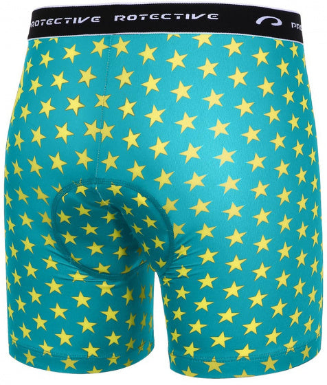 fietsonderbroek P-Sweet Jane dames polyester aqua mt 46