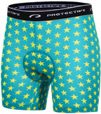 fietsonderbroek P-Sweet Jane dames polyester aqua mt 42