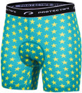 fietsonderbroek P-Sweet Jane dames polyester aqua mt 44