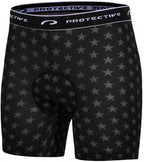 fietsonderbroek P-Sweet Jane dames polyester zwart mt 36