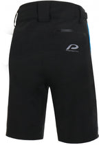 fietsoverbroek P-Zero heren polyester antraciet mt XL