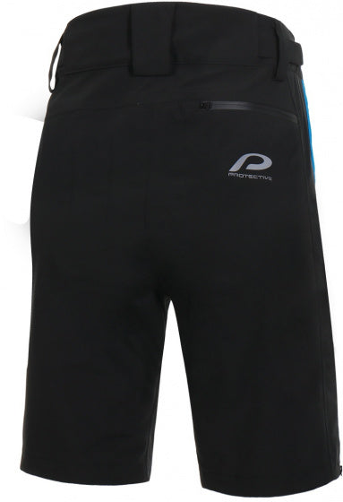 fietsoverbroek P-Zero heren polyester antraciet mt M