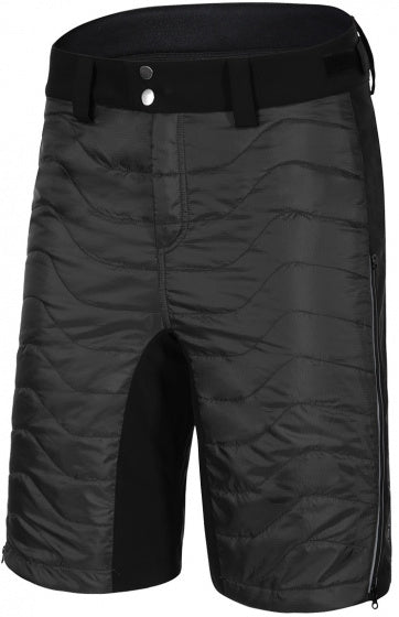 fietsoverbroek P-Zero heren polyester antraciet mt M