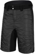fietsoverbroek P-Zero heren polyester antraciet mt 3XL