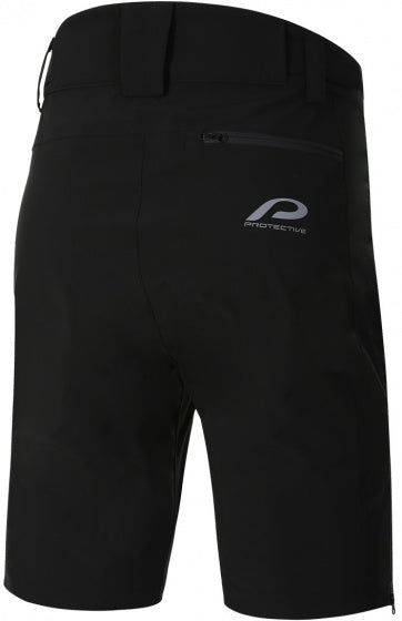 fietsoverbroek P-Zero heren polyester donkergroen mt XL
