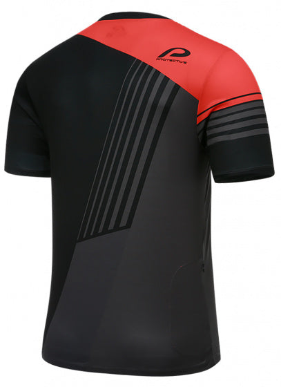 fietsshirt Empire heren polyester antraciet maat XXL