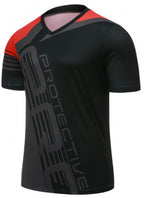 fietsshirt Empire heren polyester antraciet maat S