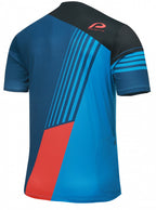 fietsshirt Empire heren polyester blauw maat 3XL