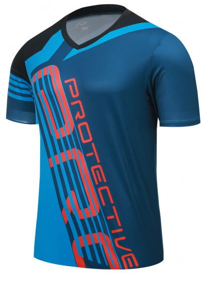 fietsshirt Empire heren polyester blauw maat 4XL