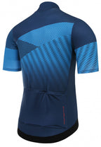 fietsjack Light It Up heren polyester blauw maat XXL