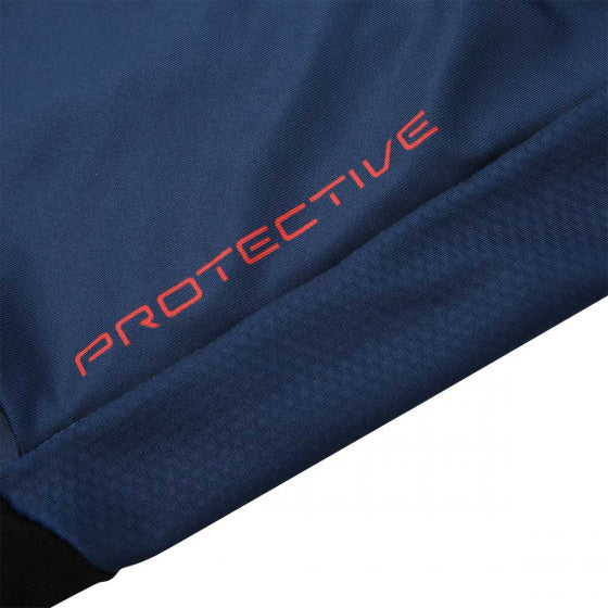 fietsjack Light It Up heren polyester blauw maat 5XL