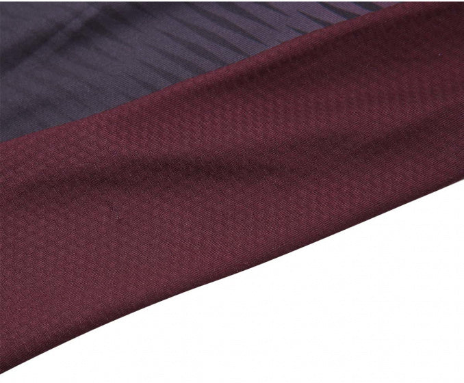 fietsjack Light It Up heren polyester rood maat 4XL