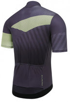 fietsjack Light It Up heren polyester zwart maat XXL