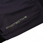 fietsjack Light It Up heren polyester zwart maat M
