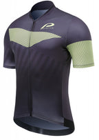 fietsjack Light It Up heren polyester zwart maat 3XL