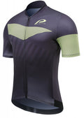 fietsjack Light It Up heren polyester zwart maat M