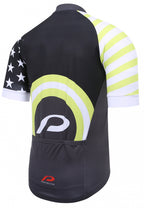 fietsjack Meteor heren polyester zwart maat 3XL