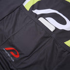 fietsjack Meteor heren polyester zwart maat XL