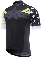 fietsjack Meteor heren polyester zwart maat M