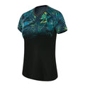 fietsshirt P-Greenthumb dames polyester antraciet maat 36