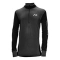 fietsshirt P-Math heren polyamide zwart maat 3XL