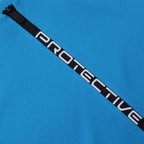 fietsshirt P-Move heren polyester blauw/zwart maat XXL
