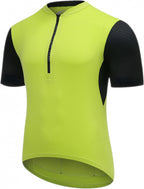 fietsshirt P-Move heren polyester lime/zwart mt 2XL