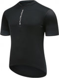 fietsshirt P-Move heren polyester zwart maat S