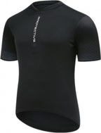 fietsshirt P-Move heren polyester zwart maat S
