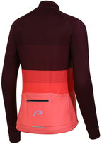 fietsshirt P-Ride Day dames polyester rood/roze mt 46