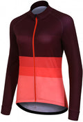 fietsshirt P-Ride Day dames polyester rood/roze mt 48
