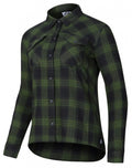 fietsshirt P-Rockabilly dames polykatoen groen mt 44