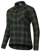 fietsshirt P-Rockabilly dames polykatoen groen mt 46