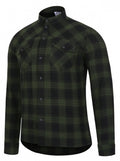 fietsshirt P-Rockabilly heren polykatoen groen mt 5XL