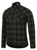 fietsshirt P-Rockabilly heren polykatoen groen mt M